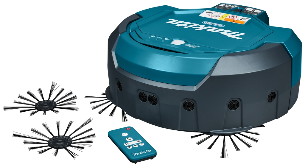 Makita DRC200Z Robot Stofzuiger 2x18V excl. accu"s en lader