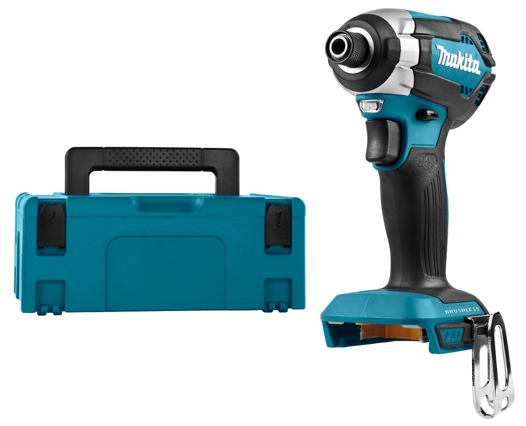 Makita DTD153ZJ Slagschroevendraaier 18V excl. accu's en lader
