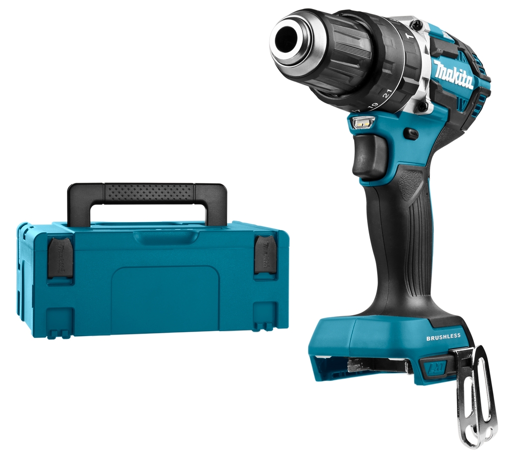 Makita DHP484ZJ Accuklopboormachine 18V excl. accu's en lader