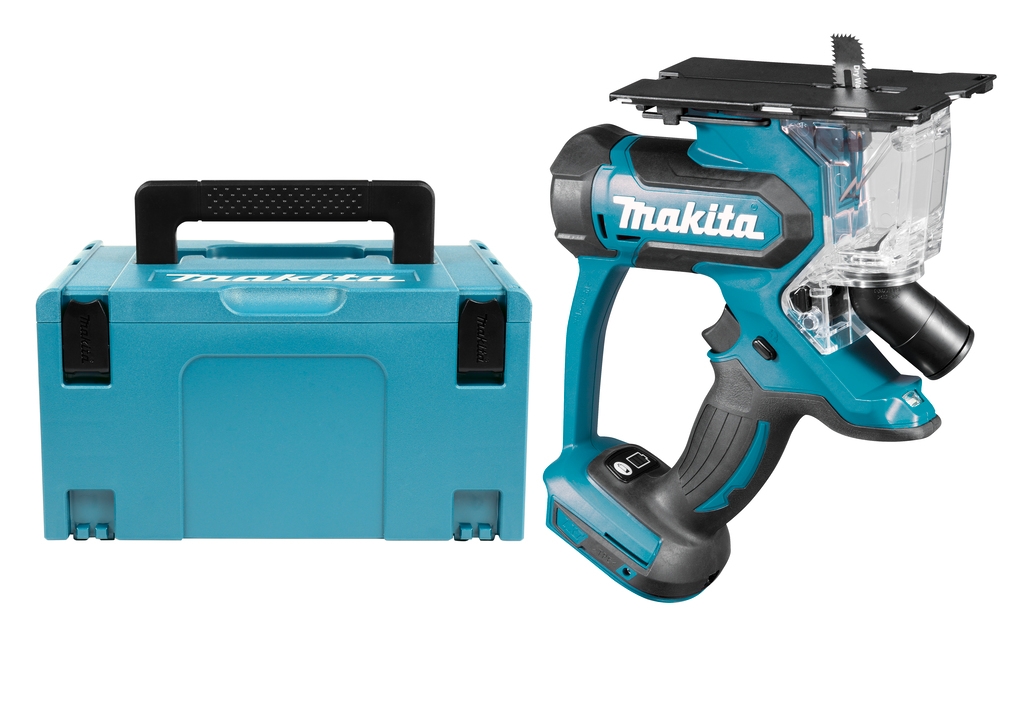 Makita DSD180ZJ Gipszaag 18V excl. accu's en lader in Mbox