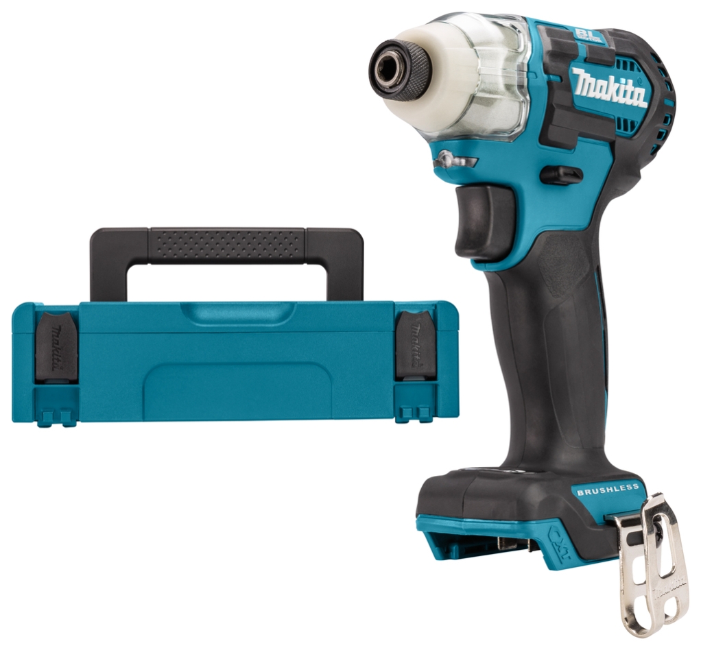 Makita TD111DZJ Slagschroevendraaier 10,8V koolborstelloos excl. accu's en lader in Mbox