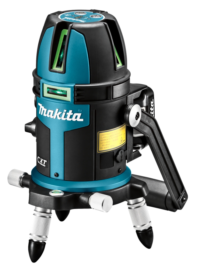 Makita SK209GDZ Zelfnivellerende Kruislijn Laser Groen 10,8V excl. accu's en lader