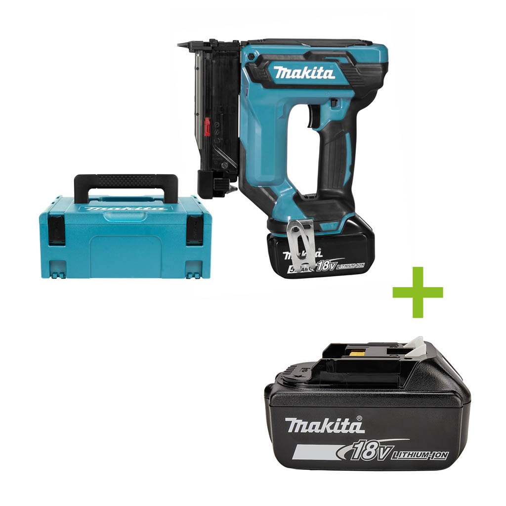 Makita DPT353ZJ Accu Tacker 18V excl. accu's en lader