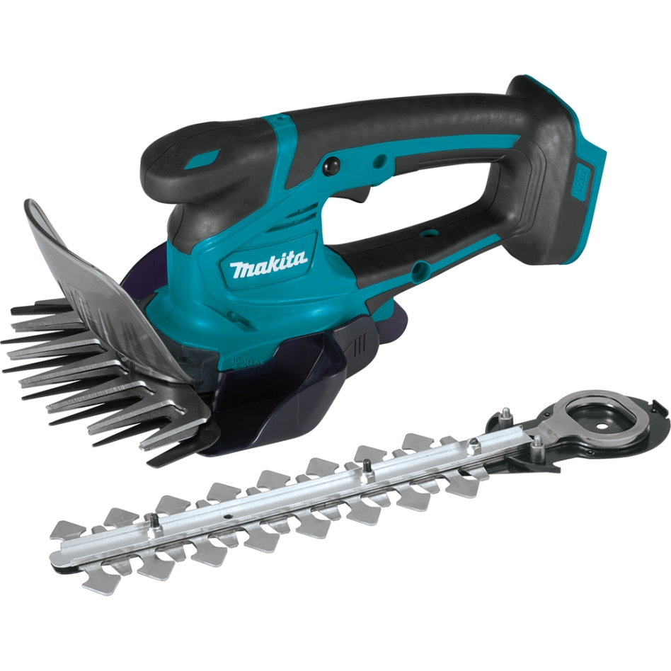 Makita DUM604ZX Accu grasschaar 18 Volt zonder accu en lader inclusief Buxusschaar