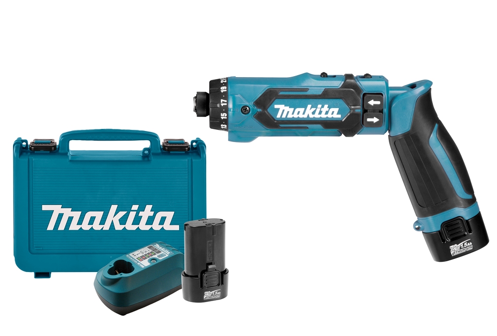 Makita DF012DSE 7,2V Pen schroevendraaier