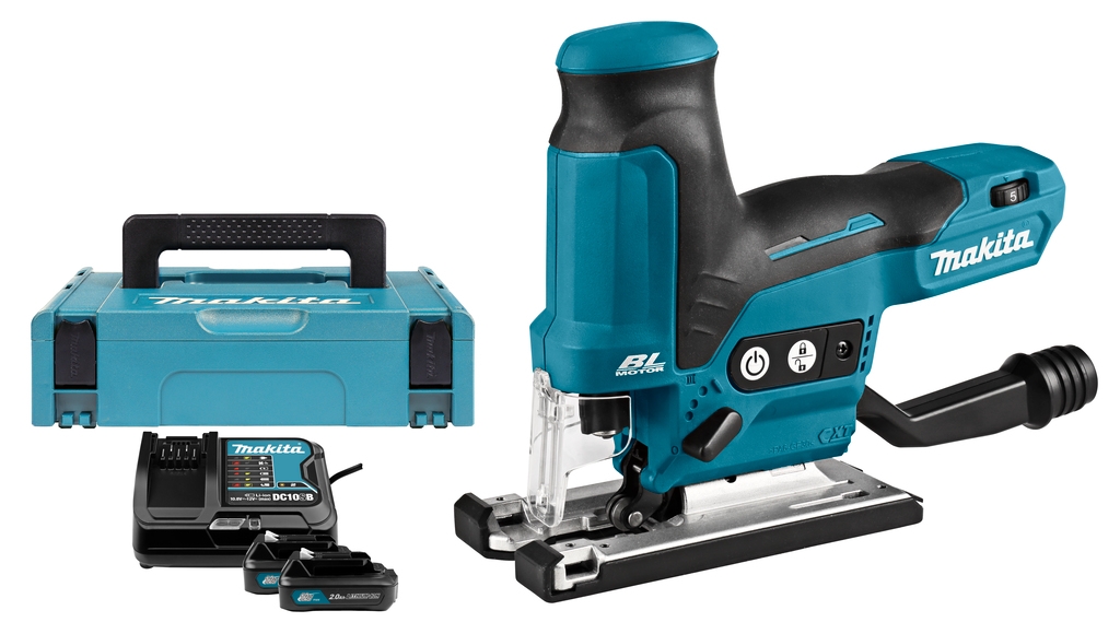 Makita JV102DSAJ Decoupeerzaag 10,8 Volt 2,0Ah Li-Ion in MBox