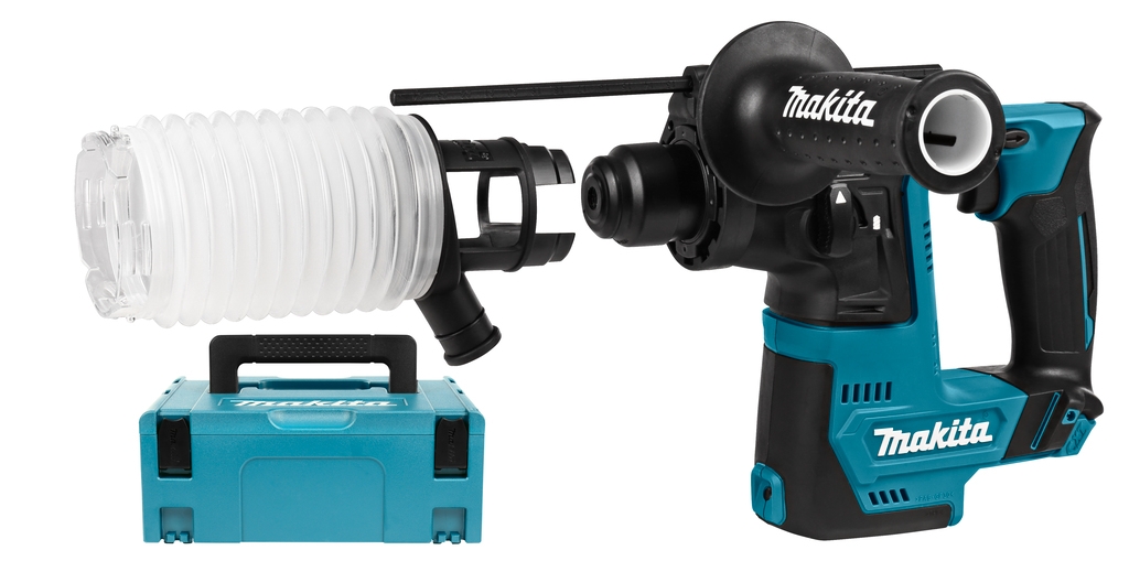 Makita HR140DZJ Boorhamer 10,8V excl. accu's en oplader