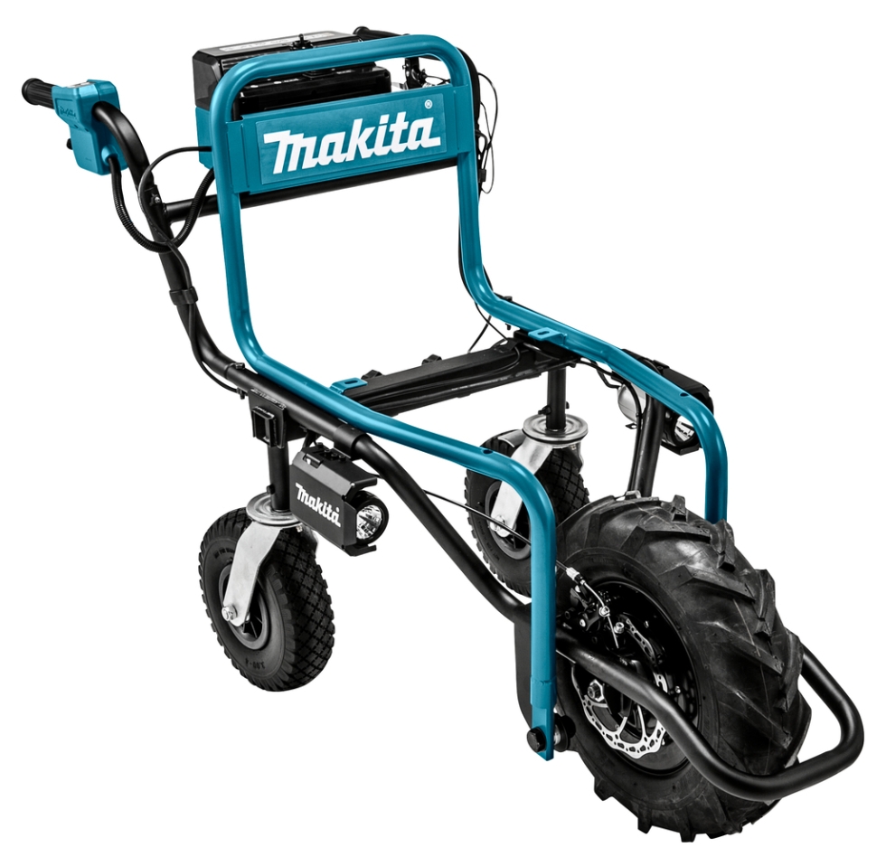 Makita DCU180Z 18V Kruiwagen excl. accu's en lader