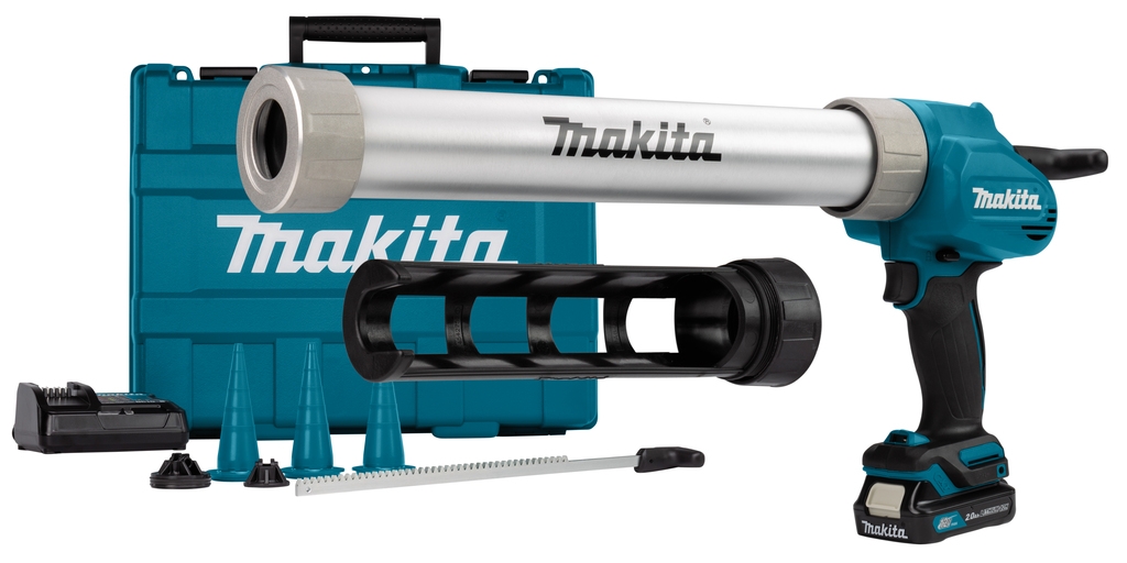 Makita CG100DSAX Lijm- en kitspuit 12V 2,0Ah Li-Ion