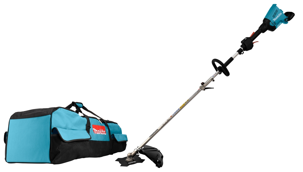 Makita DUX60ZM4 Accu Combisysteem D-greep 2 x 18 Volt excl. accu's en lader + bosmaaieropzetstuk