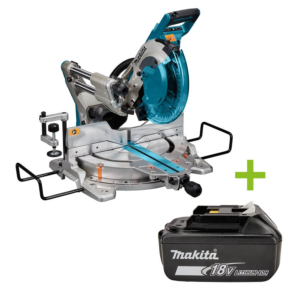 Makita DLS111ZU Radiaal afkortzaag 260mm 2x18V excl. accu's en lader