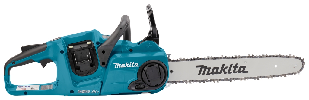 Makita DUC400Z 2 x 18 volt Kettingzaag 40 cm excl. accu's en lader