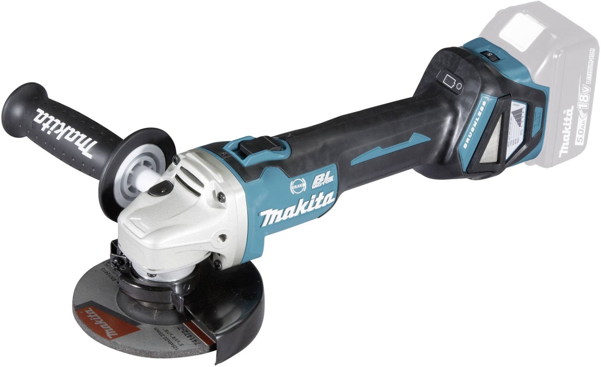 Makita DGA513Z 18V Haakse slijper 125 mm met rem excl. accu's en lader + 5 jaar dealer garantie!