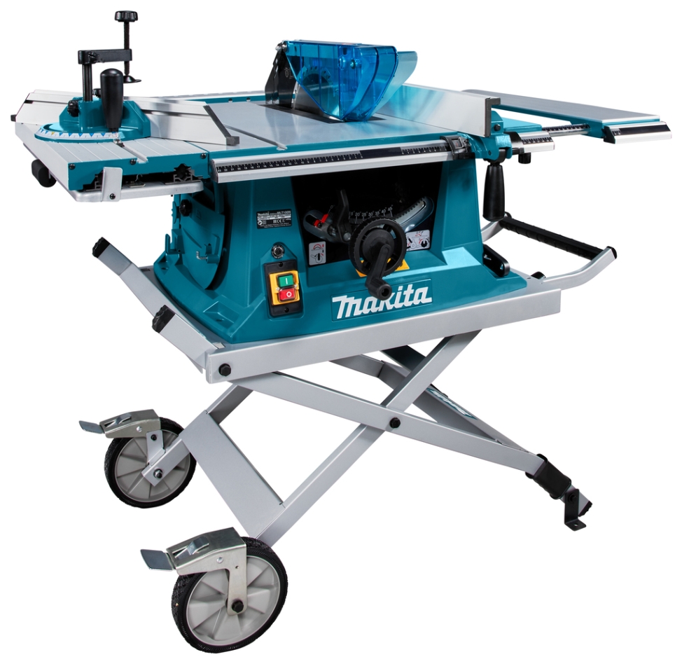 Makita MLT100NX1 Zaagtafel + onderstel