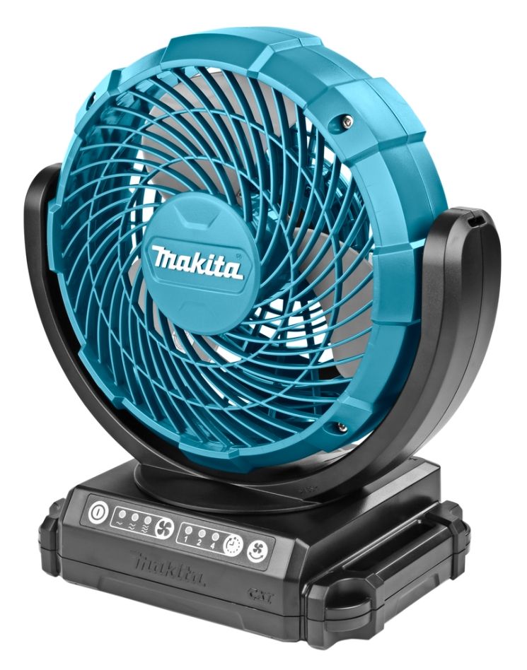 Makita CF101DZ Ventilator met zwenkfunctie 12 Volt excl. accu's en lader