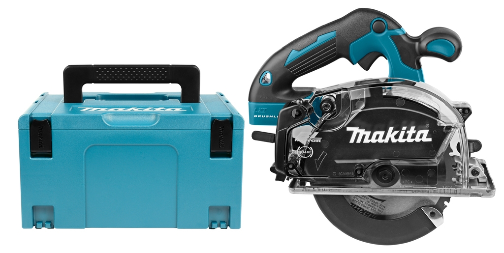 Makita DCS553ZJ Metaal cirkelzaag 150 mm 18V excl. accu's en lader
