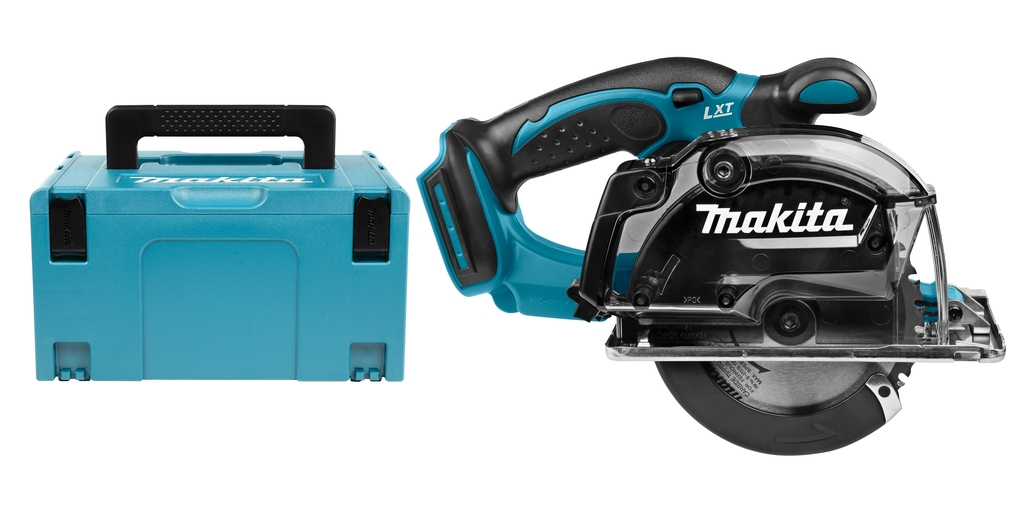 Makita DCS552ZJ Metaal Cirkelzaag 18 Volt excl. accu's en lader