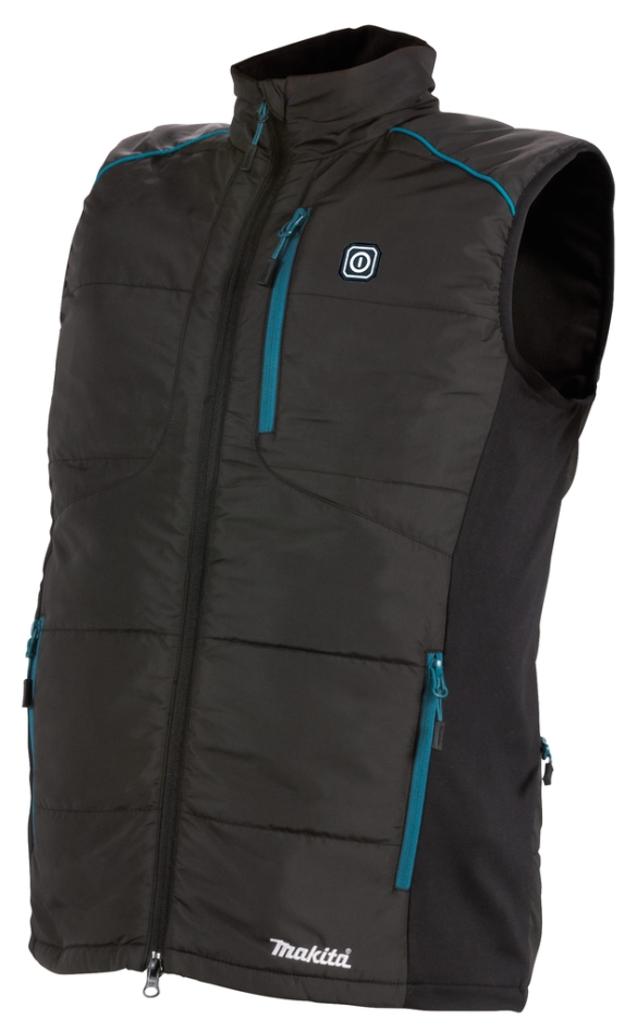Makita CV102DZM Verwarmd vest M 10,8 V excl. Accu en lader