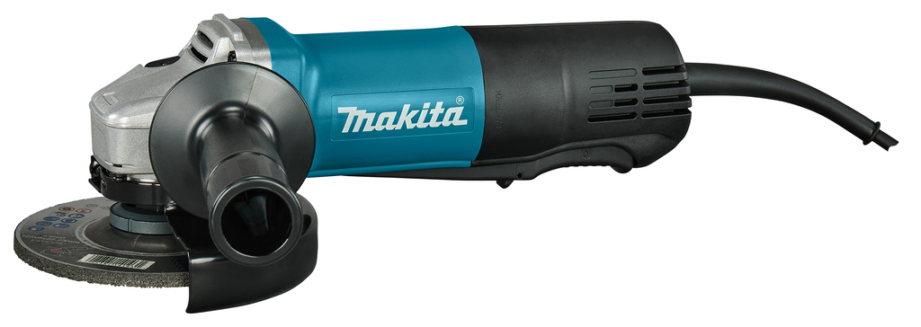 Makita 9558HPGY 230V Haakse slijper 125 mm