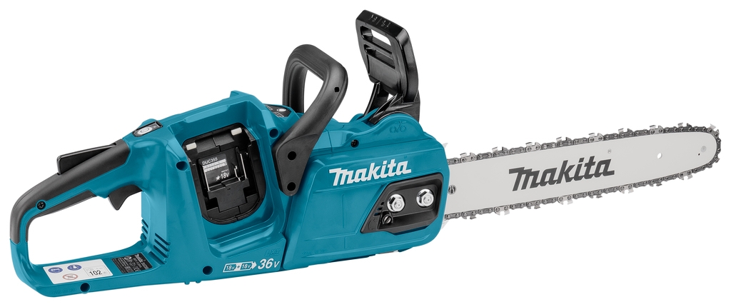 Makita DUC355Z 2 x 18 volt Kettingzaag 35 cm excl. accu's en lader
