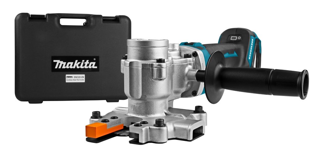 Makita DSC251ZK Betonstaalzaag 18V excl. accu's en lader