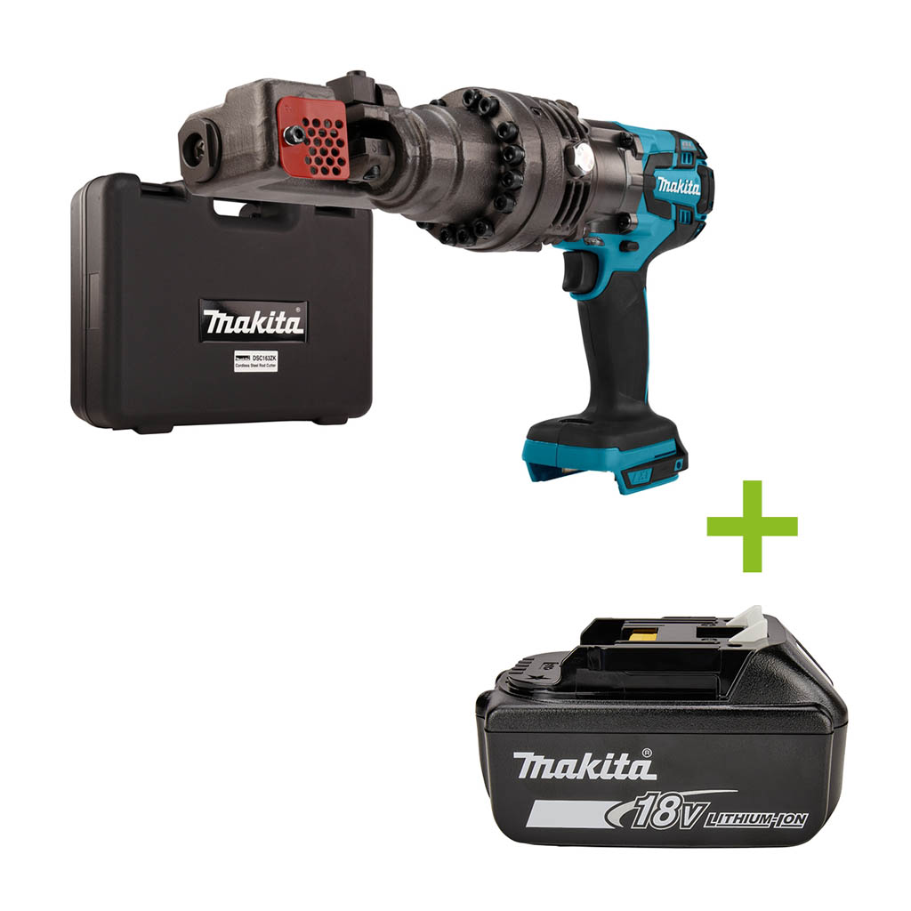 Makita DSC163ZK accu betonstaalschaar 18V excl. accu's en oplader