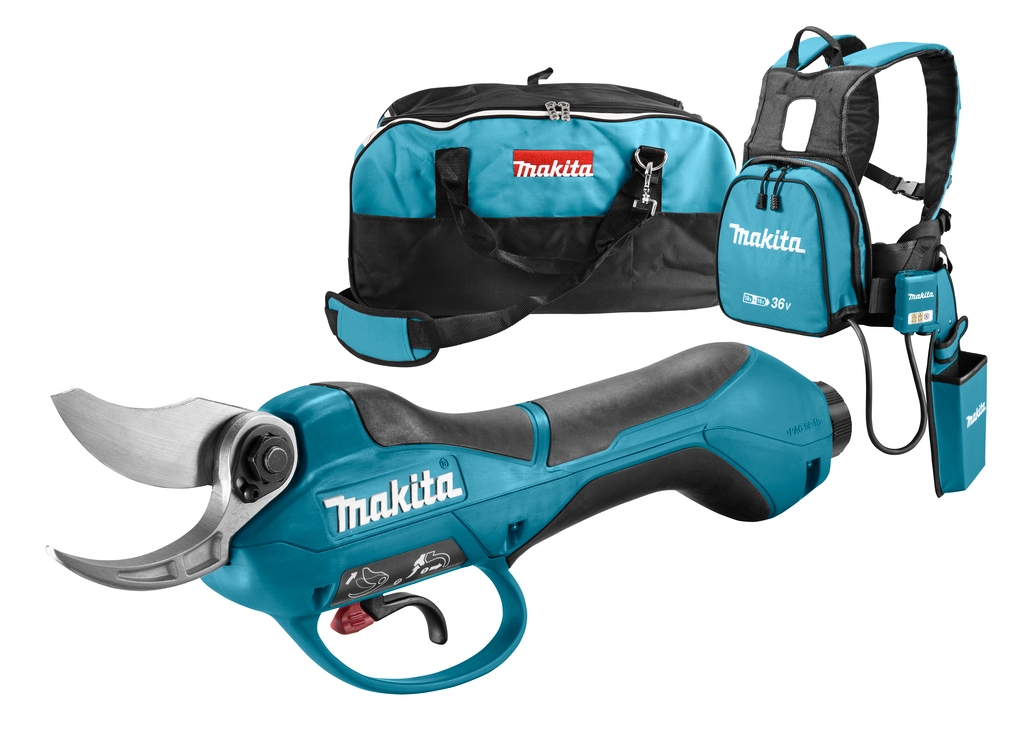Makita DUP362Z 2 x 18 volt Snoeischaar excl. accu's en lader
