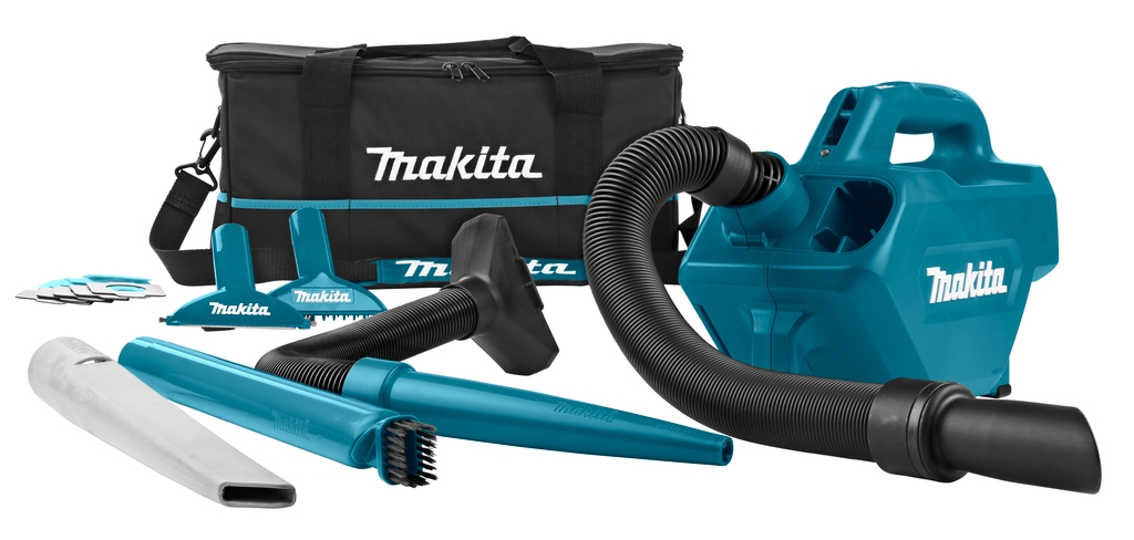 Makita CL121DZX Accu stofzuiger 12V Max excl. accu's en lader