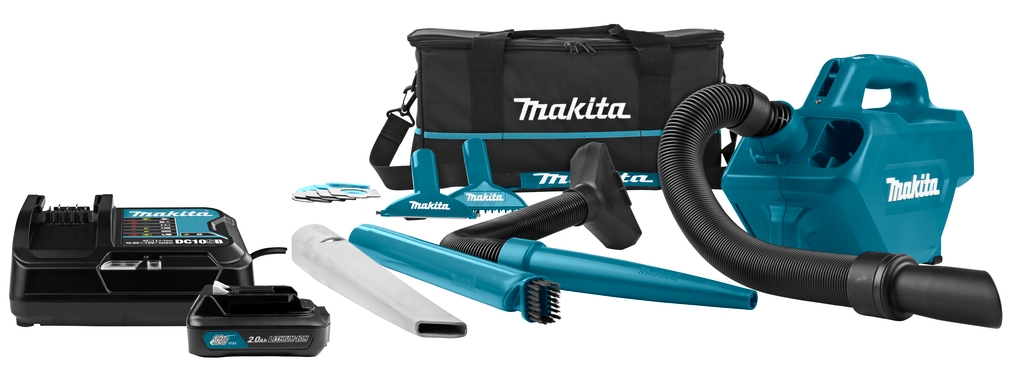 Makita CL121DSA Accu stofzuiger 12V Max 2.0Ah Li-Ion