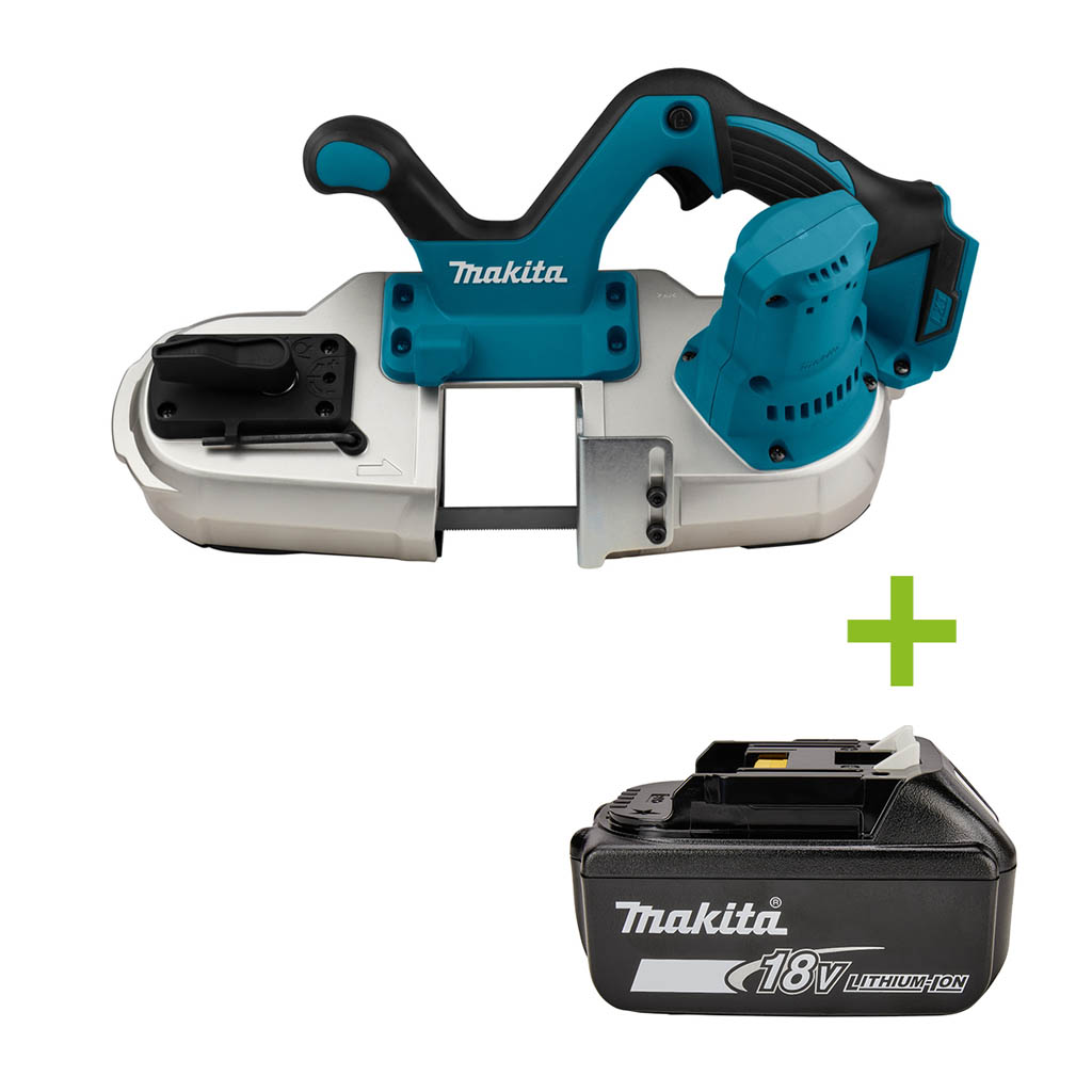 Makita DPB182Z Accu Bandzaag 18V excl. accu's en oplader