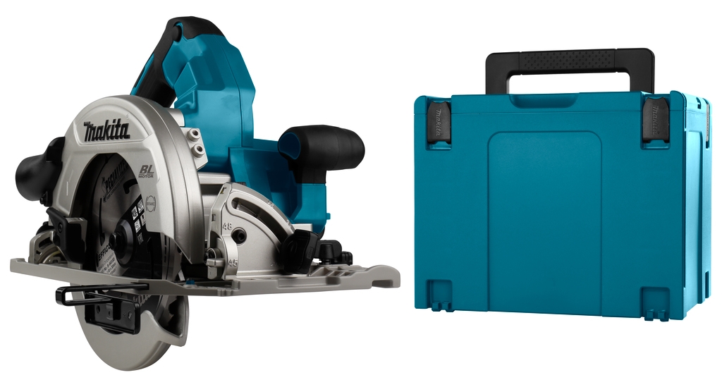 Makita DHS783ZJU Accu Cirkelzaag AWS 2 x 18V 190 mm excl. accu's en lader