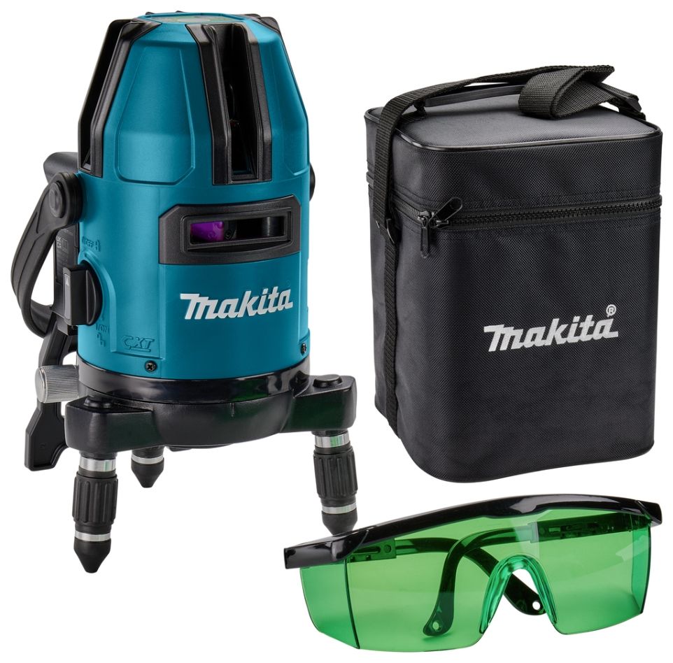 Makita SK40GDZ Multilijn Laser Groen 12V excl. accu's en lader in tas