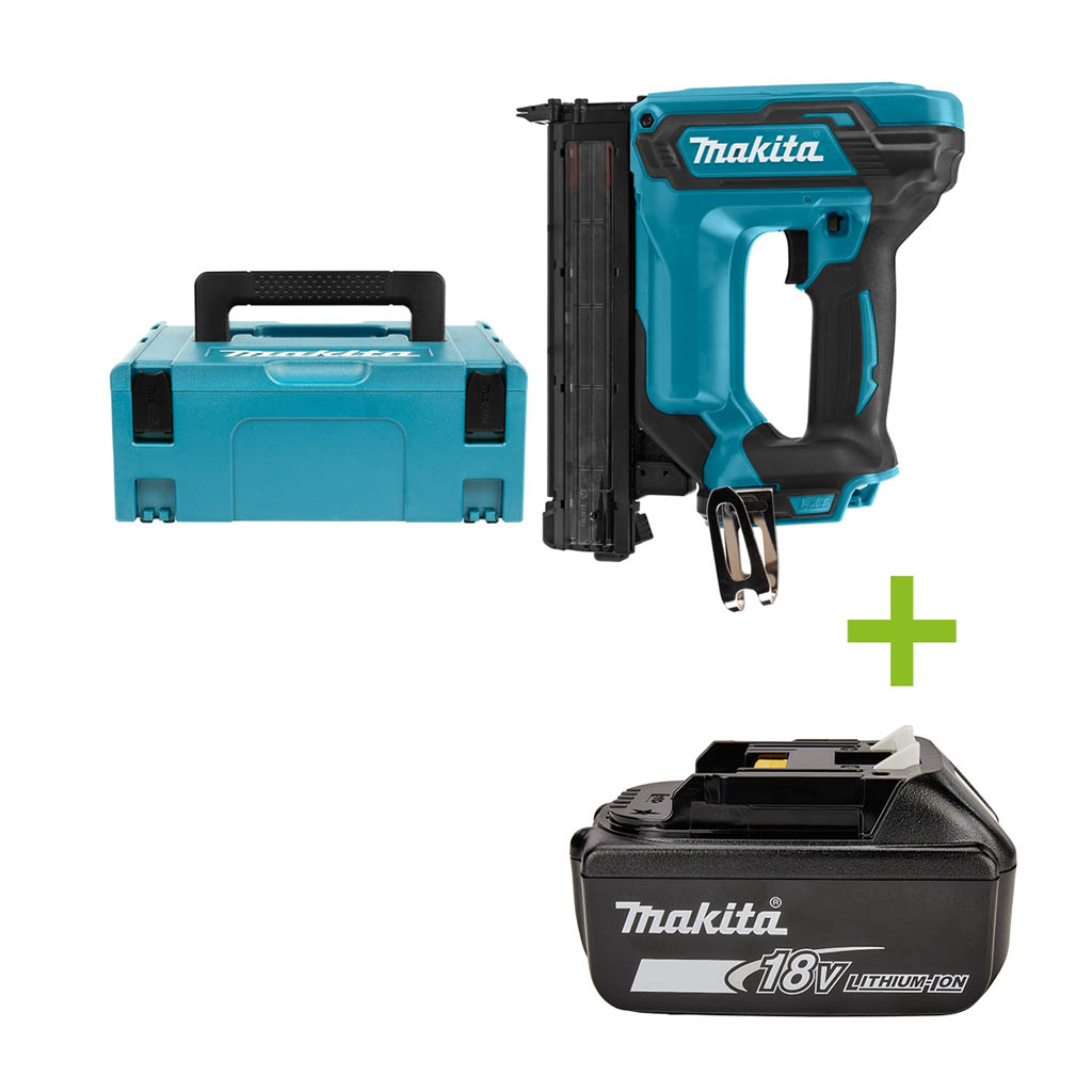 Makita DFN350ZJ Mini Brad tacker 18V excl. accu's en lader