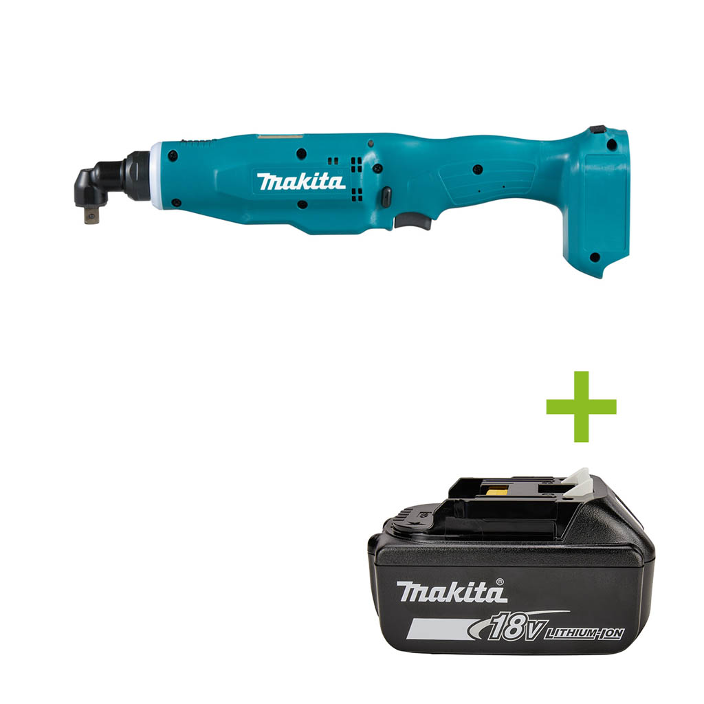 Makita DFL020FZ Haakse momentsleutel 18 Volt excl.accu's en lader