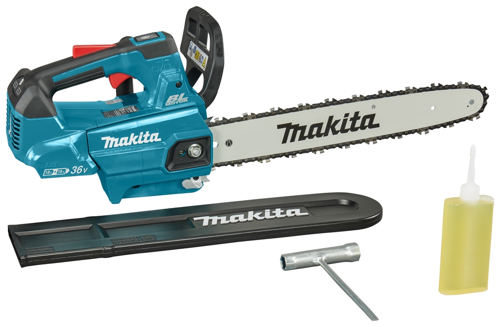 Makita DUC406Z 2 x 18 volt Tophandle Kettingzaag 40 cm excl. accu's en lader