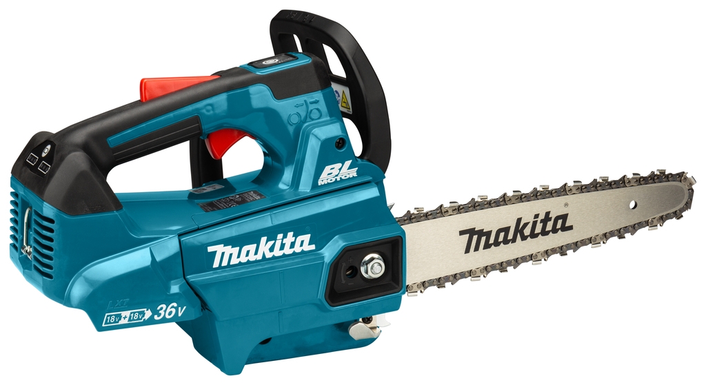 Makita DUC256CZ 2 x 18 volt Tophandle Carving Kettingzaag 25 cm excl. accu's en lader