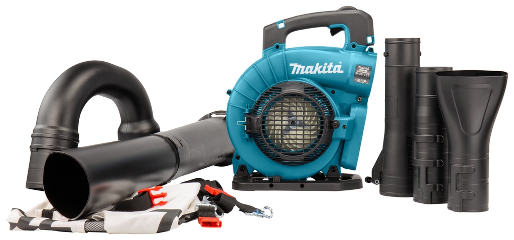 Makita DUB363ZV 2 x 18 volt Bladblazer/zuiger excl. accu's en lader