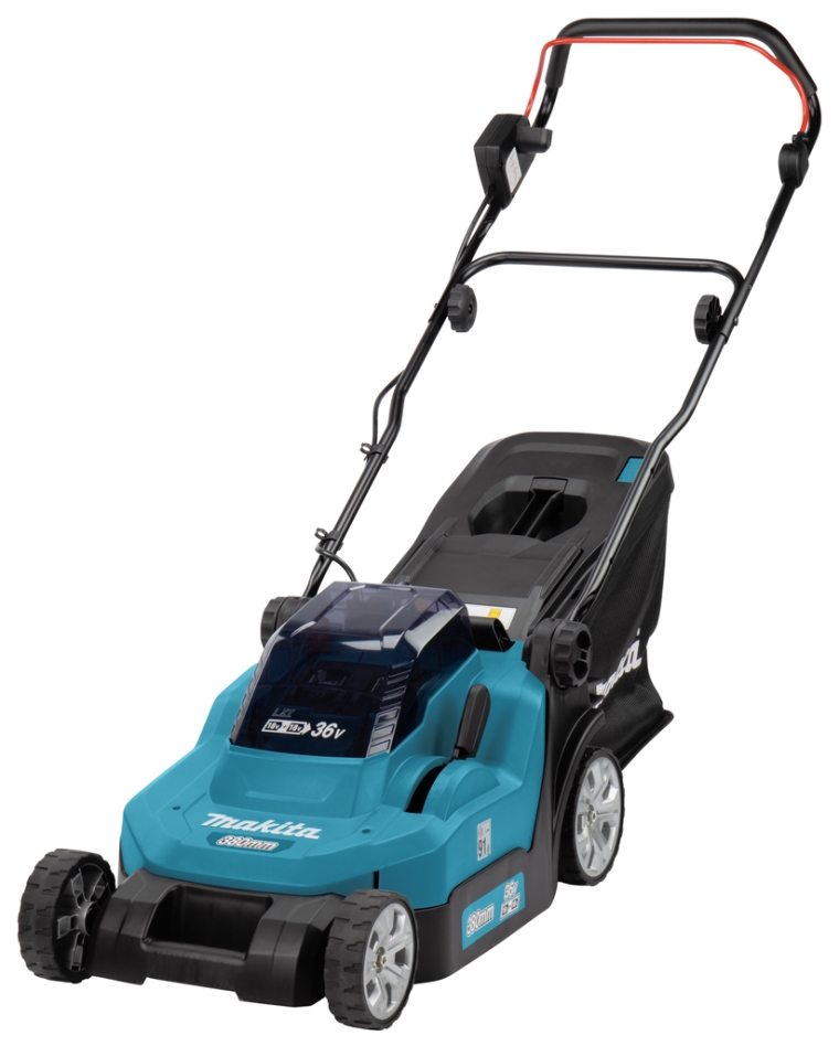Makita DLM382Z LXT 2x 18V Accu Grasmaaier 38 cm excl. accu en lader in doos