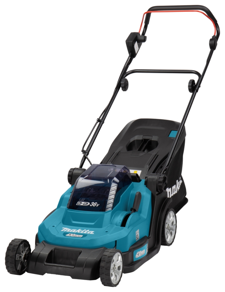 Makita DLM432Z Accu-grasmaaier 43 cm 2 x 18 Volt Excl. accu's en lader