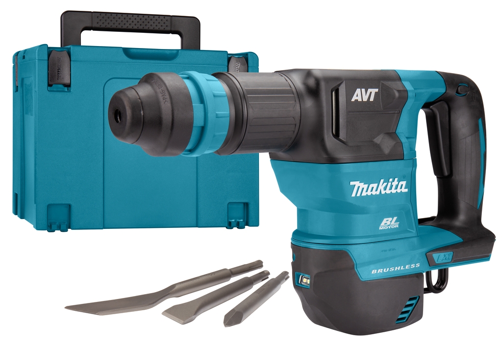 Makita DHK180ZJ Accu breekhamer 18V excl. accu's en lader