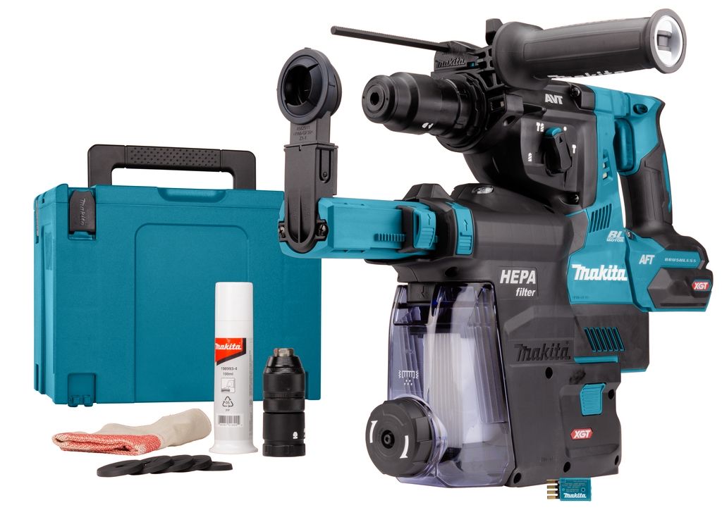 Makita HR002GZ05 Combihamer SDS-Plus 40V Max met stofafzuiging excl. accu's en oplader