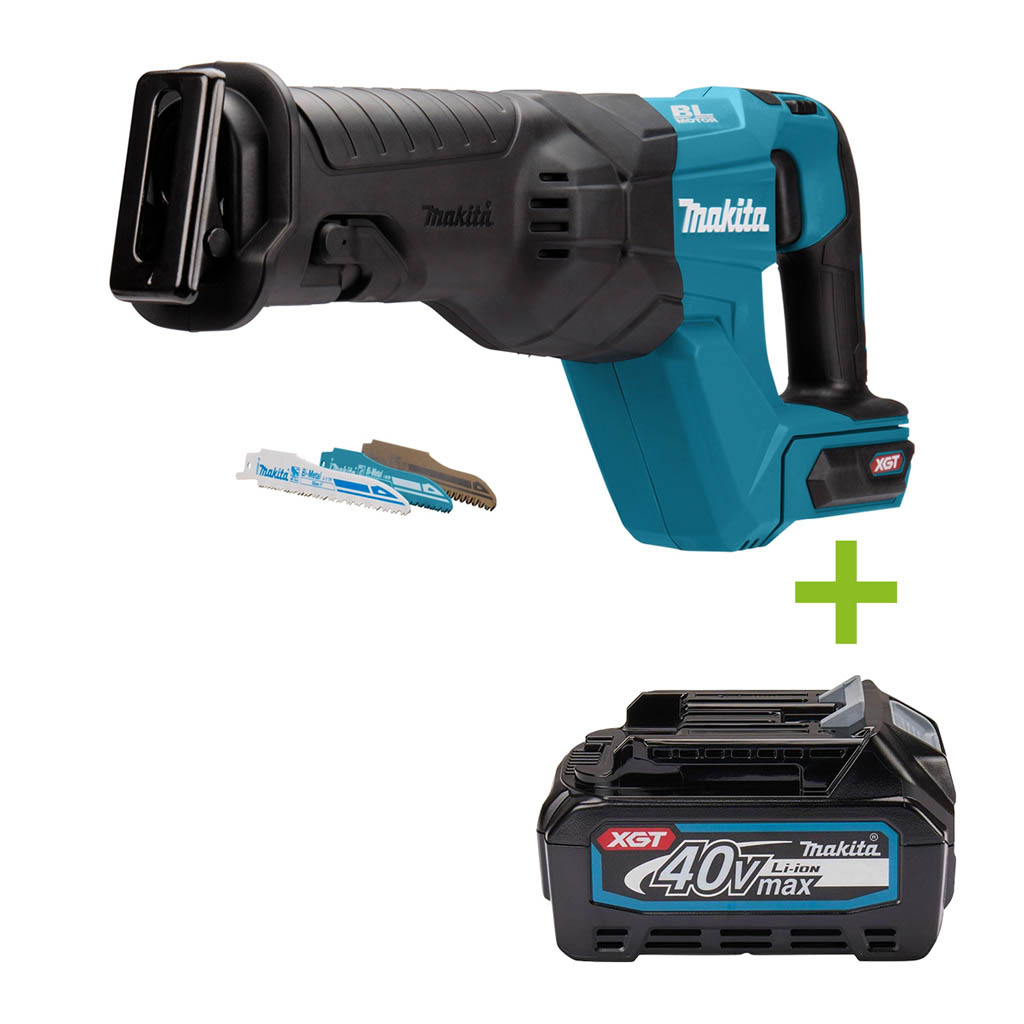 Makita JR001GZ Accu Reciprozaag 40V excl. accu's en lader