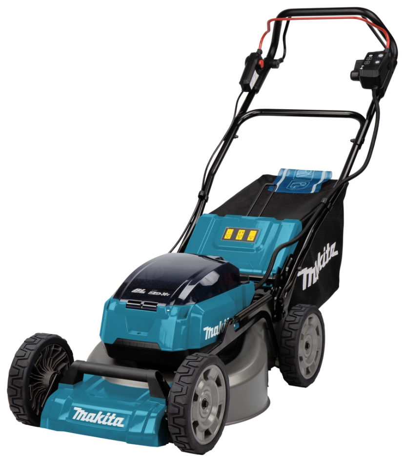 Makita DLM462Z Accu-grasmaaier aangedreven 46 cm 2 x 18 Volt Excl. accu's en lader