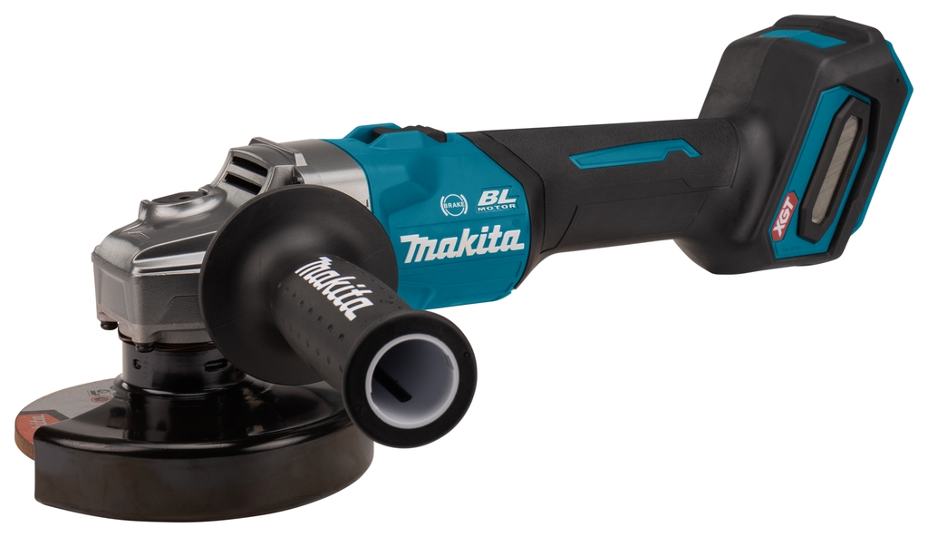 Makita GA005GZ Haakse Slijper 125mm 40V excl. accu's en oplader