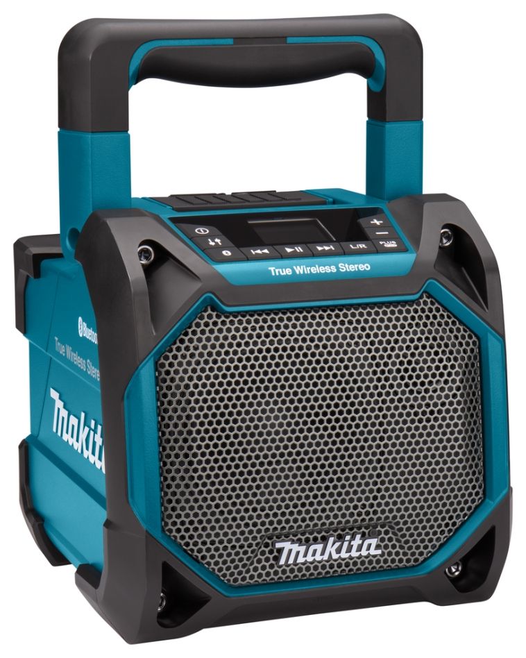 Makita DMR203 Bluetooth Bouwspeaker met mediaspeler excl. accu's en lader