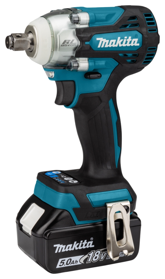 Makita DTW300RTJ Slagmoersleutel 1/2" 330Nm 18 Volt 5,0 AH Li-ion