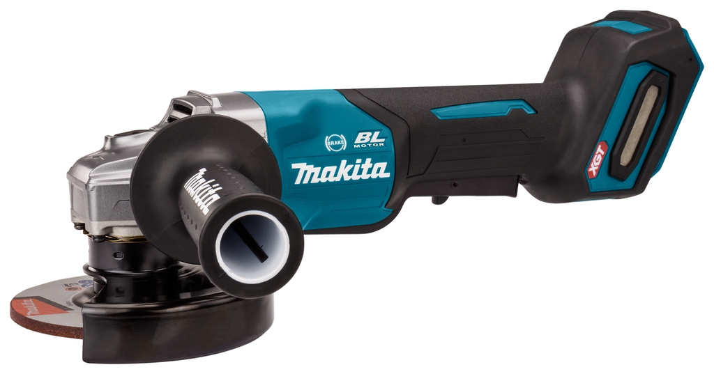Makita GA013GZ Haakse Slijper 125mm 40V excl. accu's en lader