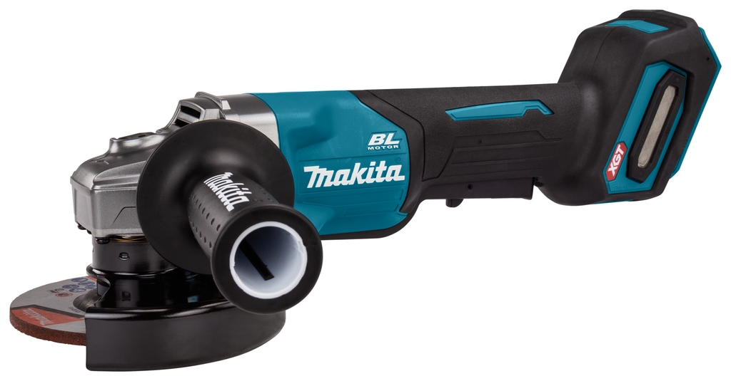 Makita GA016GZ Haakse Slijper 125mm 40V excl. accu's en lader