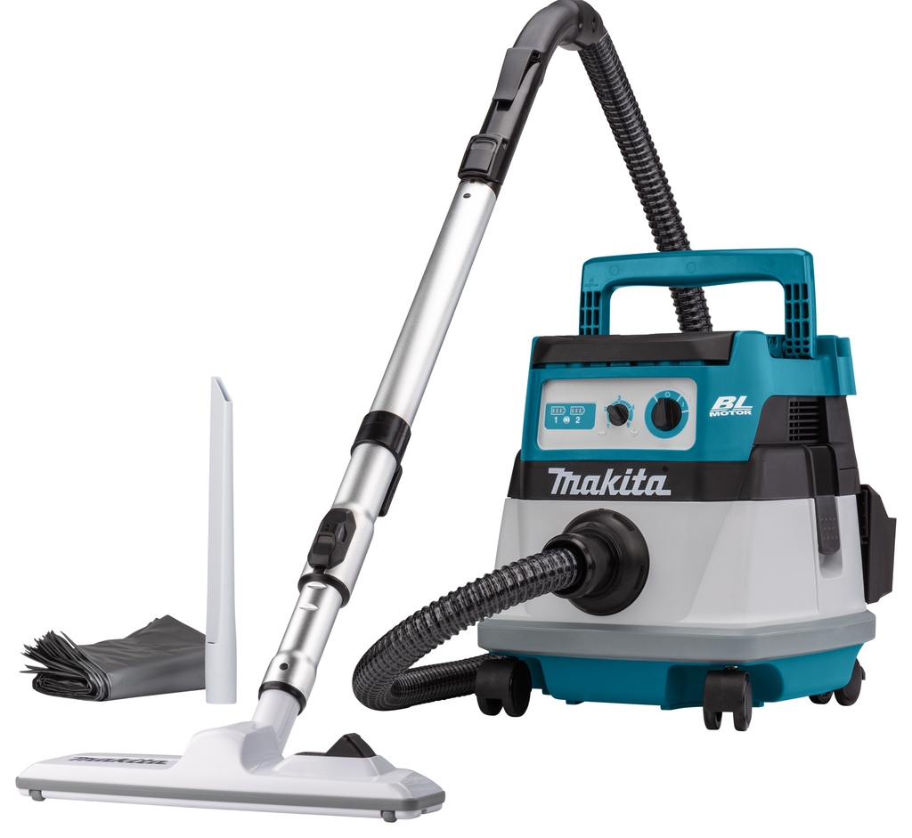 Makita DVC865LZX3 Stofzuiger 2x18V excl. accu's en lader voor de schoonmaakmarkt