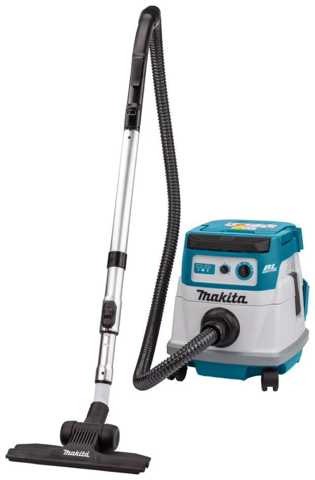 Makita DVC866LZX1 Stofzuiger 2x18V excl. accu's en lader voor de schoonmaakmarkt